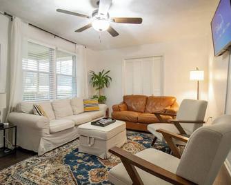 Family Home and Studio by Brick and Home - Taylors - Living room