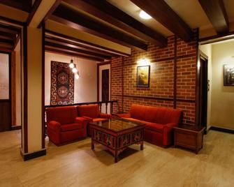 Orchid hotel - Gangtok - Lounge