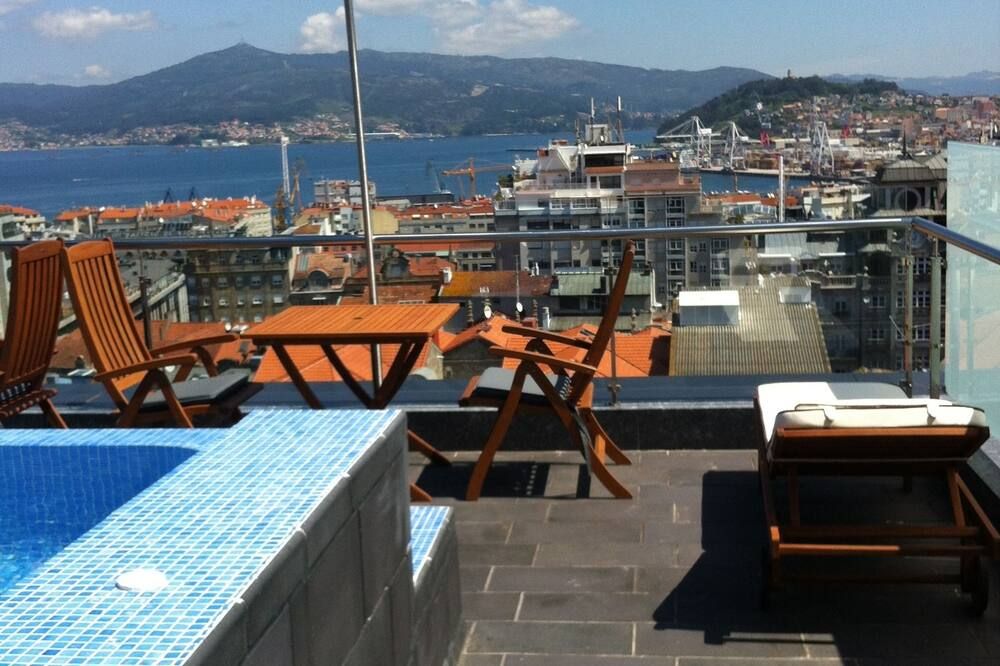 Silken Axis Vigo - ויגו - מרפסת