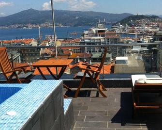 Silken Axis Vigo - Vigo - Balkon