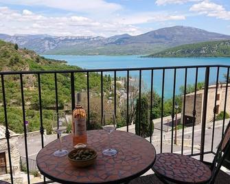 Lou Marcelou - Apartment One - Sainte-Croix-du-Verdon - Balcón