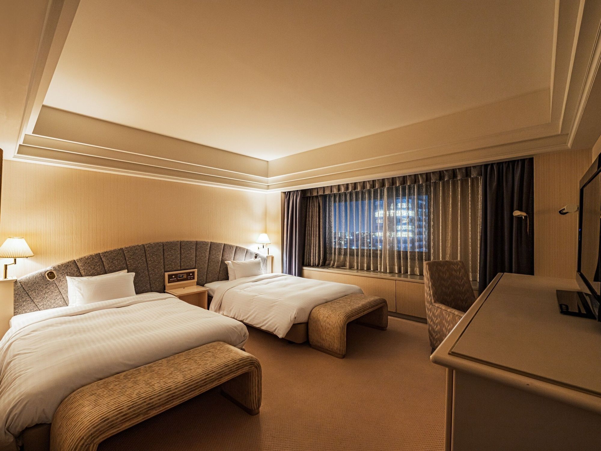 Sapporo View Hotel Odori Park - סאפורו - חדר שינה