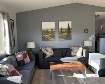 Dry Creek Villa - Healdsburg - Living room