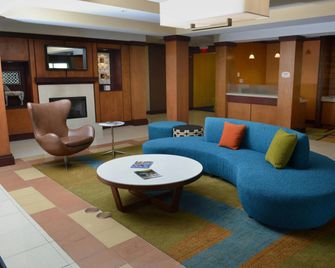 Fairfield Inn & Suites by Marriott Effingham - Effingham - Area lounge