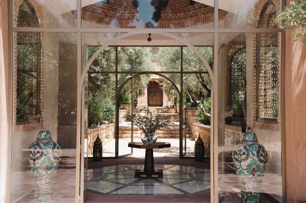 Olinto Atlas Mountain Retreat - Ouirgane - Front desk