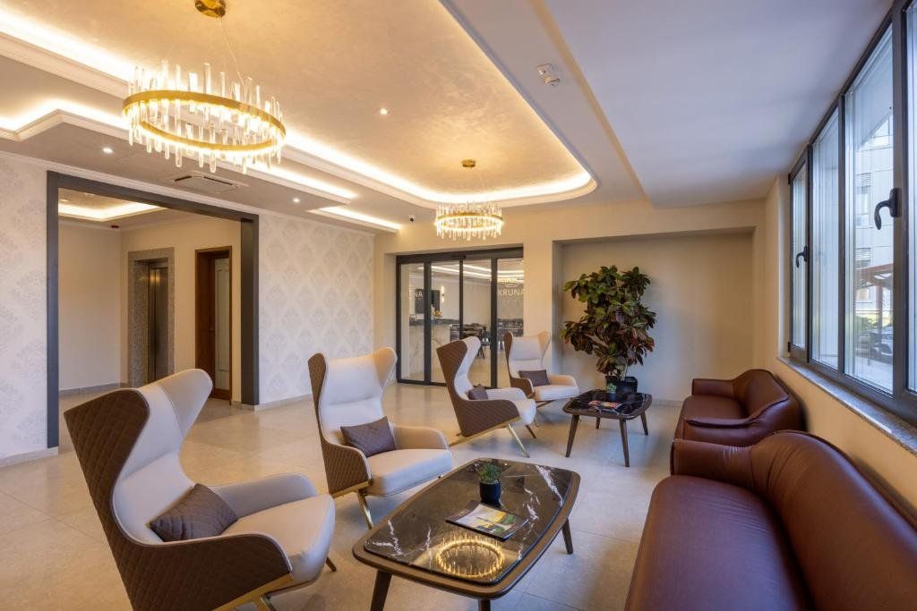 Nobel West Hotel - בלגרד - טרקלין