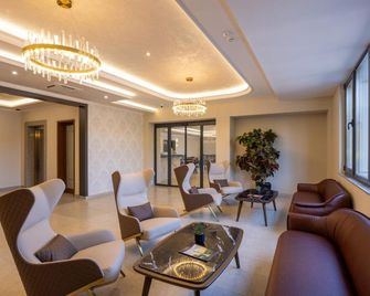 Nobel West Hotel - בלגרד - טרקלין