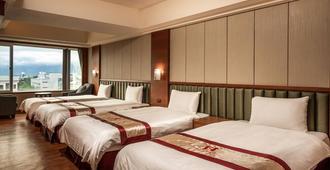 Fish Hotel Taitung - Taitung City - Bedroom