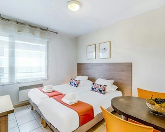 Appart'City Classic Thonon Les Bains - Thonon-les-Bains - Schlafzimmer