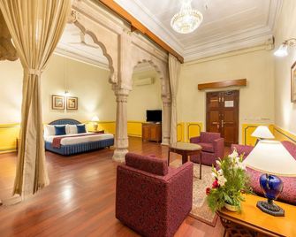 Umed Bhawan Palace - Kota - Living room