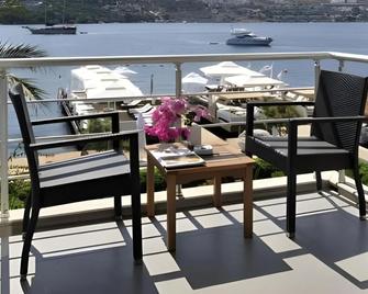 Bilkent Casa Costa Boutique Hotel - Boutique Class - Gündoğan - Balkon