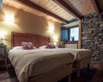 Rifugio Lilla - La Thuile - Slaapkamer