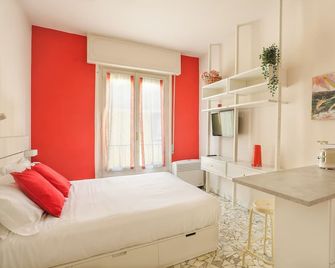 The Red Loft in Ponte Vecchio - Florence - Slaapkamer