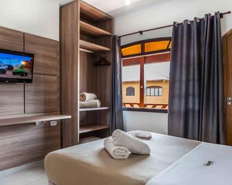 Hotel Pousada Paradise - Caraguatatuba - Bedroom
