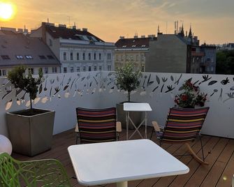 瑞陶斯偉恩與設計酒店 - 維也納 - 陽台