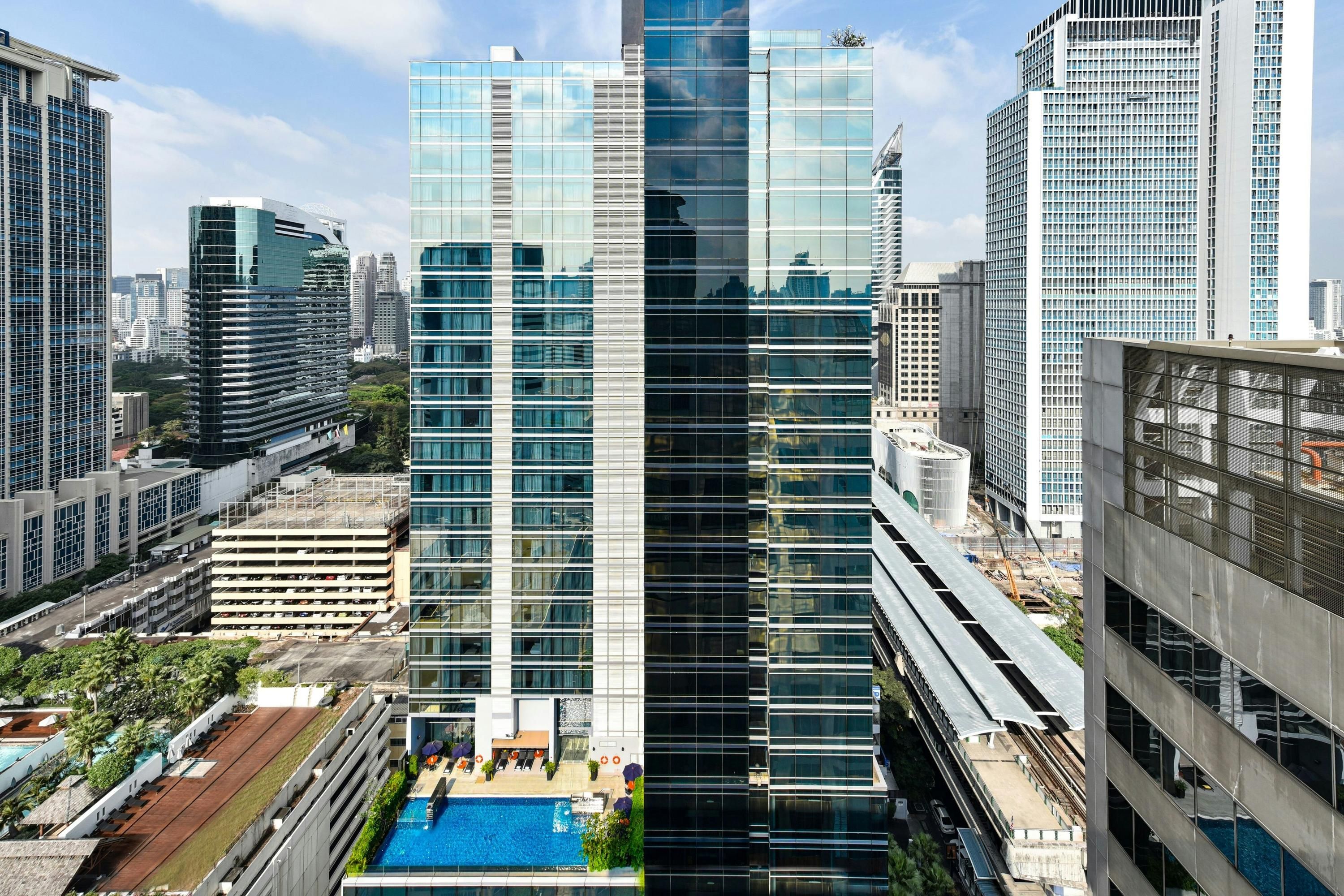 Four Points by Sheraton Bangkok Ploenchit - Bangkok - Utsikt