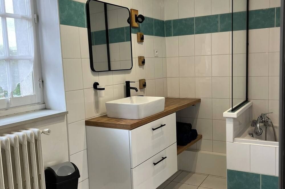 La maison du pont vieux - emplacement de parking gratuit - Proche Cité médiévale - Carcassonne - Bagno