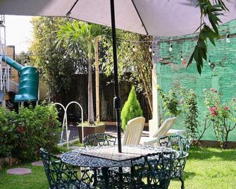 Hotel Ruah - Cuernavaca - Hàng hiên