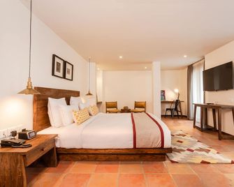 โรงแรม โรดเฮาส์, ธาเมล, กาฐมาณฑุ - คอนเทมโพรารี บูทีค - กาฐมาณฑุ - ห้องนอน