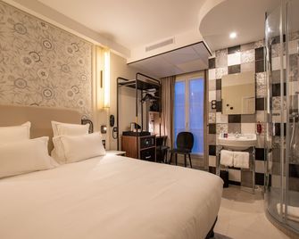 Elsa, Hôtel Paris - Paris - Bedroom