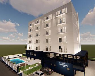 Hotel Biancamano - Rimini - Rakennus