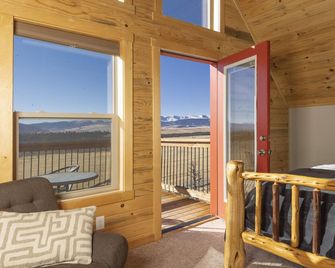 Million Dollar Views In Colorado's Rocky Mountains - Fairplay - Balcón