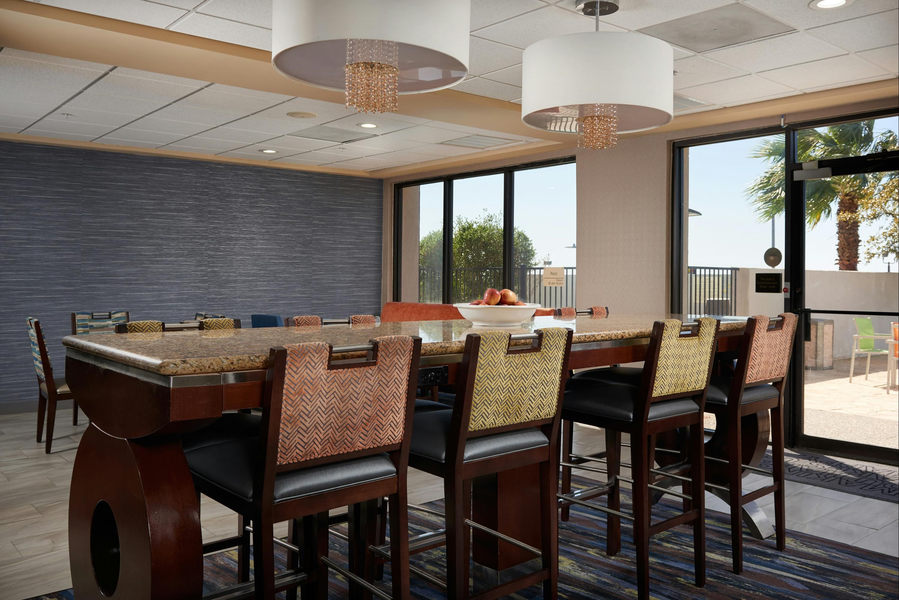 Hampton Inn Eagle Pass - Eagle Pass - Jídelna