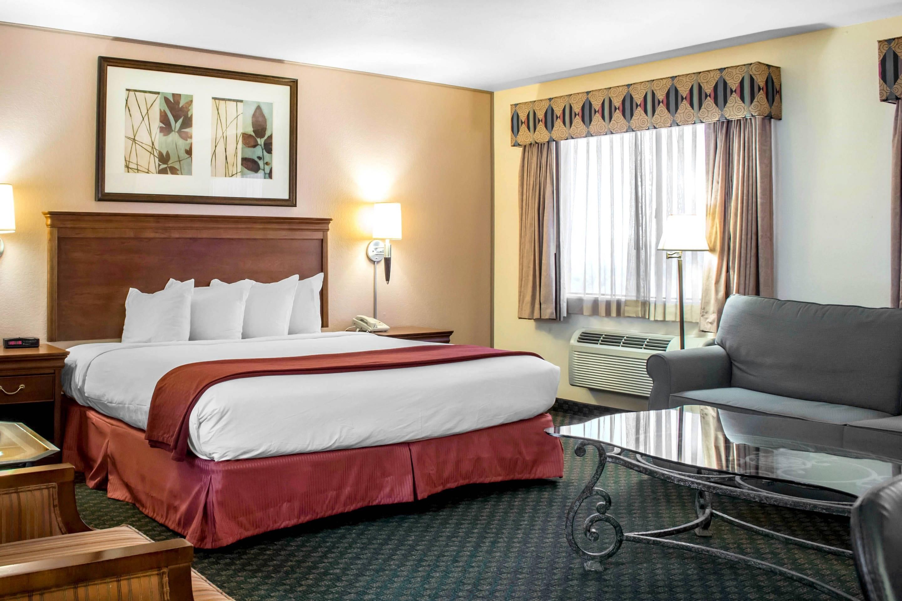 Quality Inn Wickenburg - Wickenburg - Ložnice