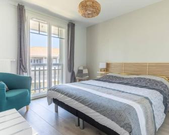 Apartment Les Portes de Pyla by Interhome - La Teste-de-Buch - Schlafzimmer