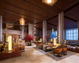 Hyatt Regency Qingdao - Qingdao - Recepción