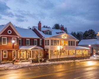 Green Mountain Inn - Stowe - Gebäude