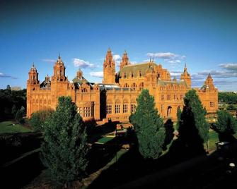 Modern bright studio apartment in south Glasgow - Glasgow - Budynek