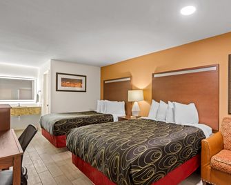 Rodeway Inn Baxley - Baxley - Schlafzimmer