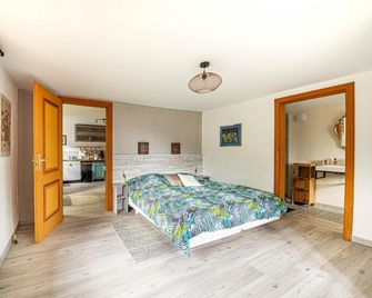 gîte la Fonderie - Fréland - Schlafzimmer