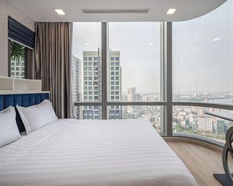 Landmark 81 - Unique Condotel - הו צ'י מין סיטי - חדר שינה