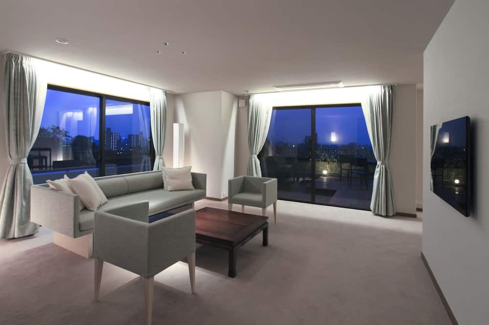 دوجو أونسين فونايا - ماتسوياما - غرفة معيشة