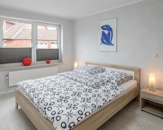 Storm's Nest - Husum - Schlafzimmer