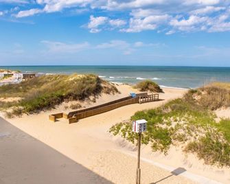 Blue Heron Motel - Nags Head - Strand
