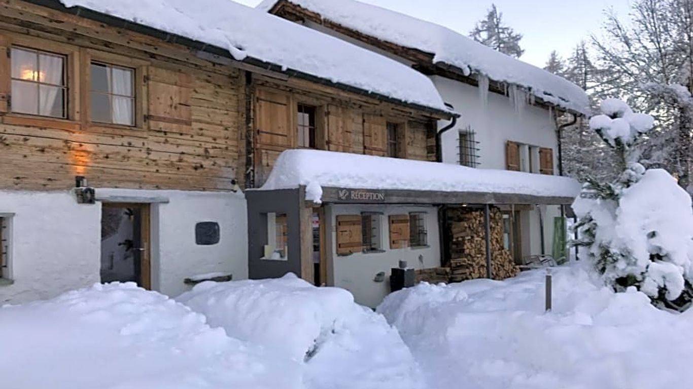 Les Mazots de la Source & Spa