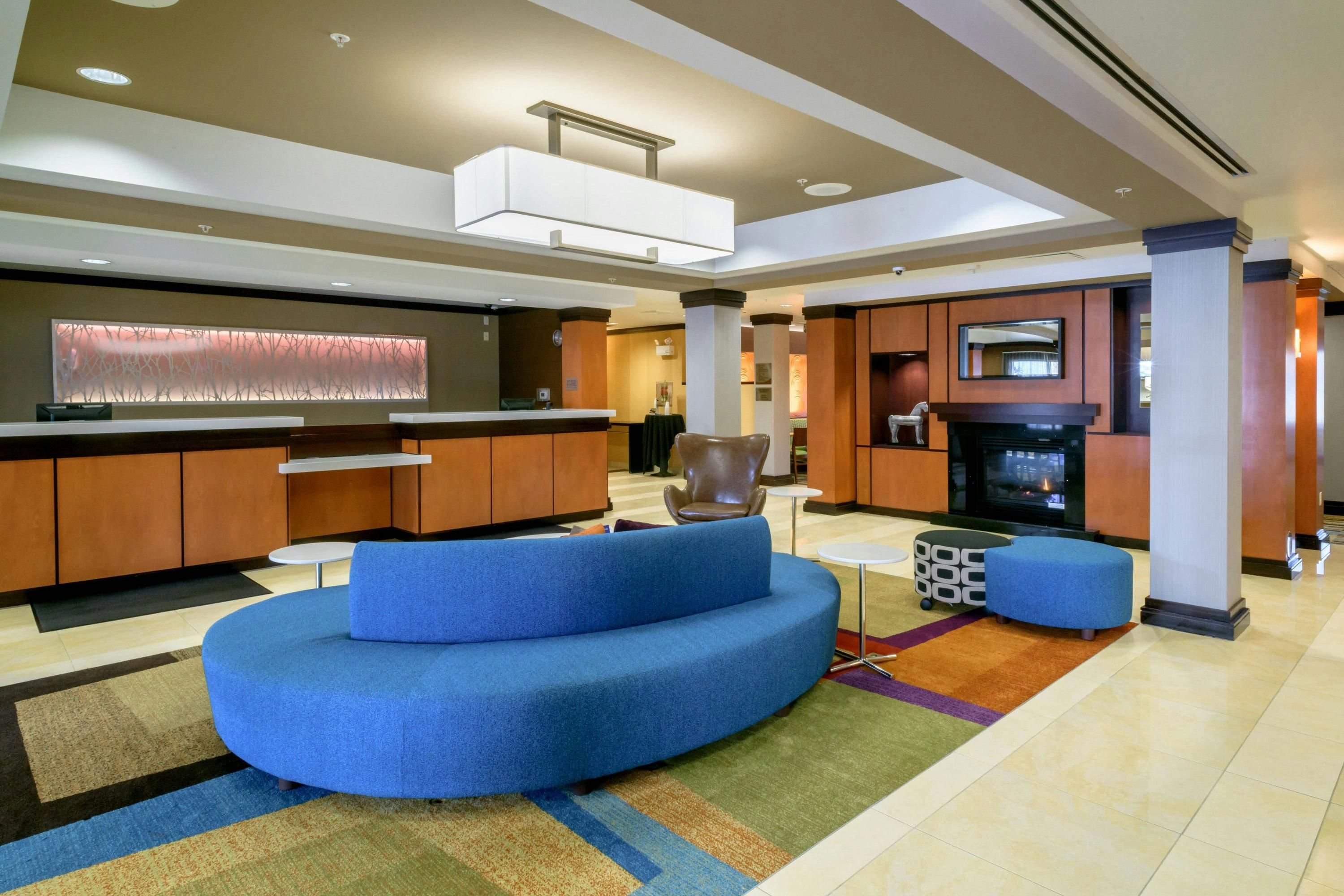 Fairfield Inn & Suites by Marriott Kennett Square Brandywine Valley - Kennett Square - Recepción