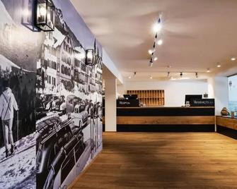 Roggenstock Lodge - Oberiberg - Rezeption