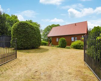 Cozy Home In Morag With Lake View - Morag - Extérieur