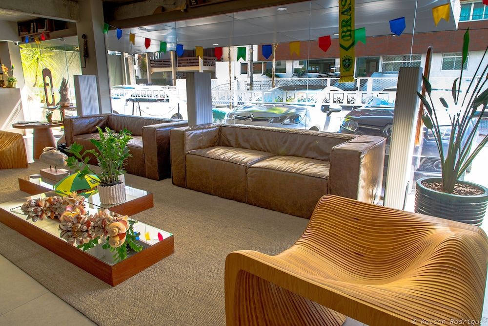 卡波海布蘭科飯店 - Joao Pessoa/若昂佩索阿 - 大廳