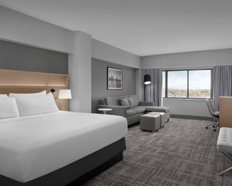 Radisson Hotel Cedar Rapids - סידר ראפידס - חדר שינה