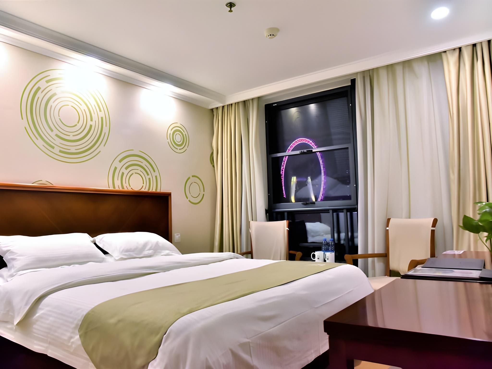 Greentree Inn Tianjin Dabeiyuan - Tianjín - Habitación