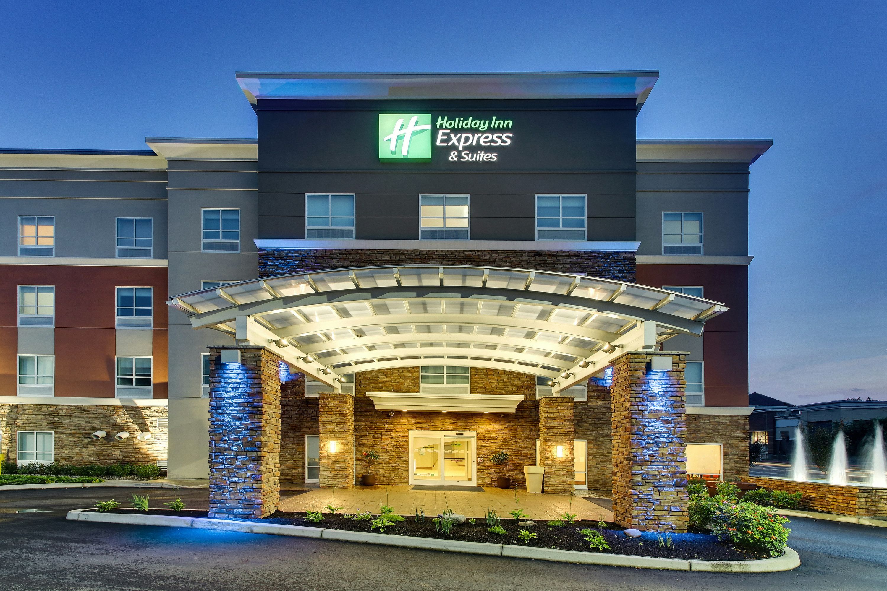 Holiday Inn Express & Suites Ithaca By IHG - איתקה - בניין