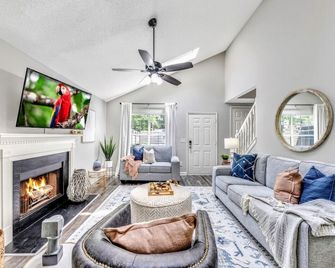 Ath - Kennesaw - 3br - Pet Friendly - (4210) - Kennesaw - Living room