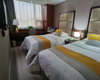 Beibingyang Hotel - Yangquan - Schlafzimmer