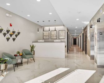 4211 Suites - פילדלפיה - דלפק קבלה