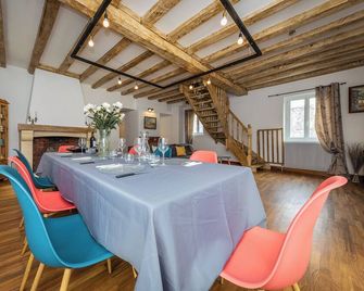 Villa les Rocs - La Bachellerie - Comedor